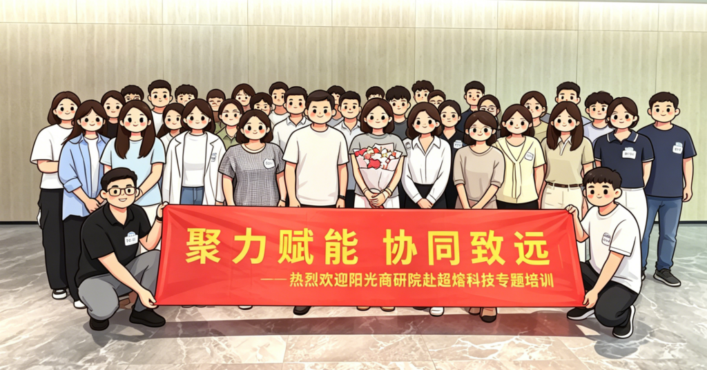 Chauron hosted Sungrow Business Institute training
