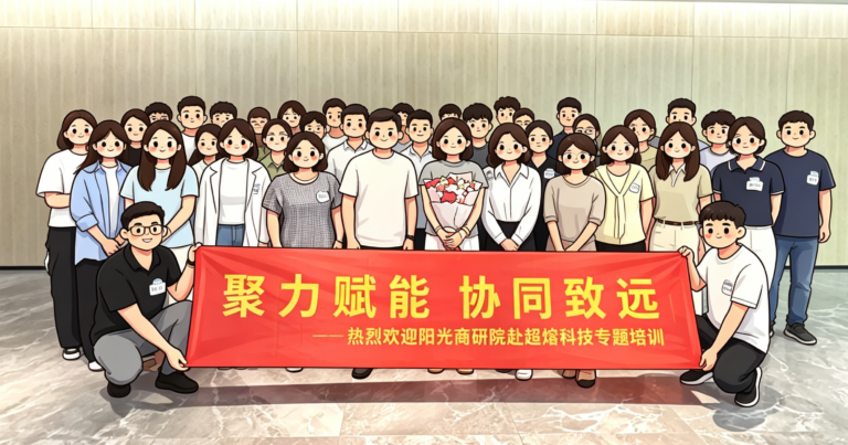 Chauron hosted Sungrow Business Institute training
