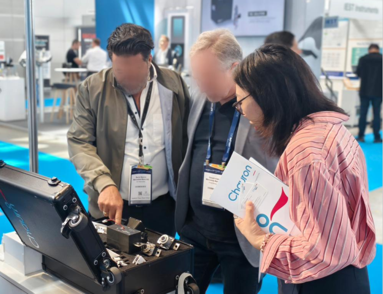 Chauron Pyrofuse solutions at The Battery Show Europe 2026