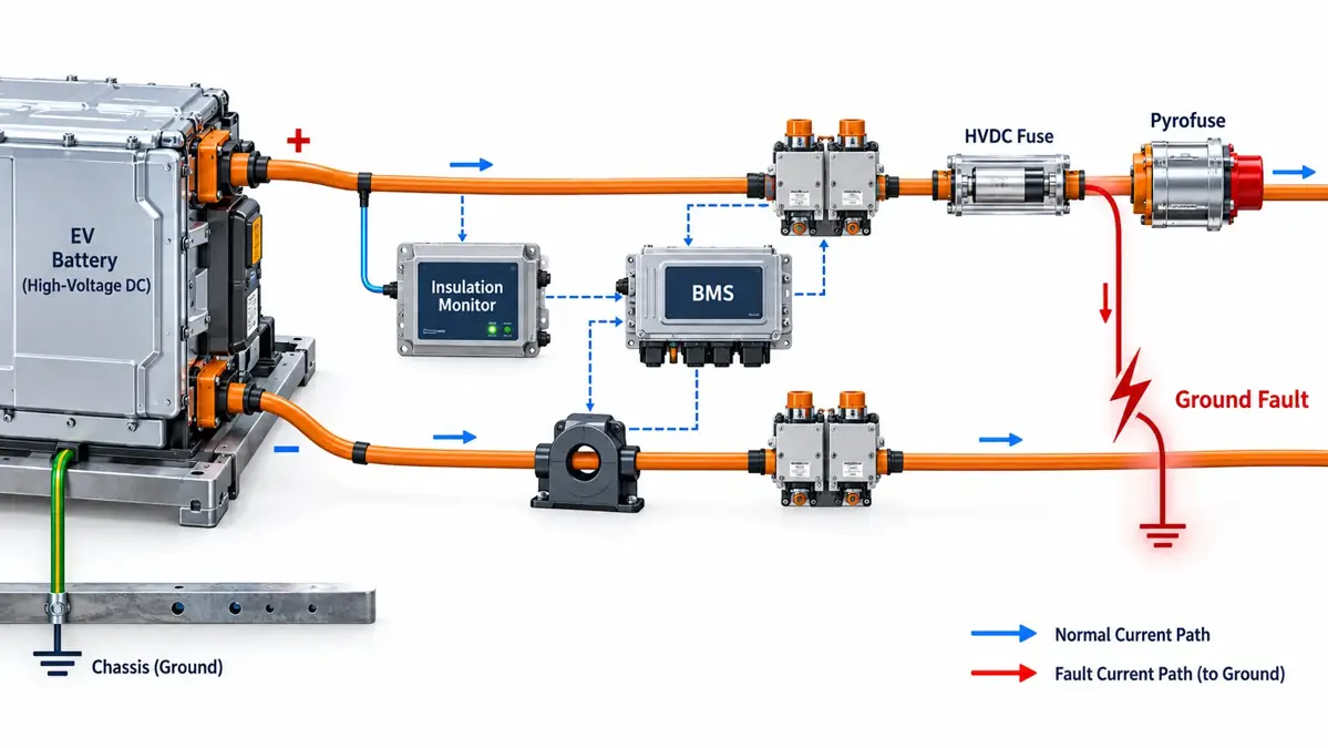 How Is a Ground Fault Detected?